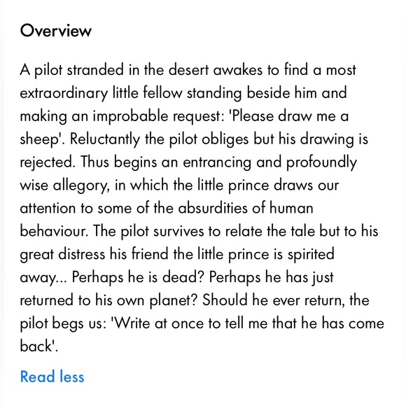 The Little Prince by Antoine de Saint-Exupery - Picture 2 of 2